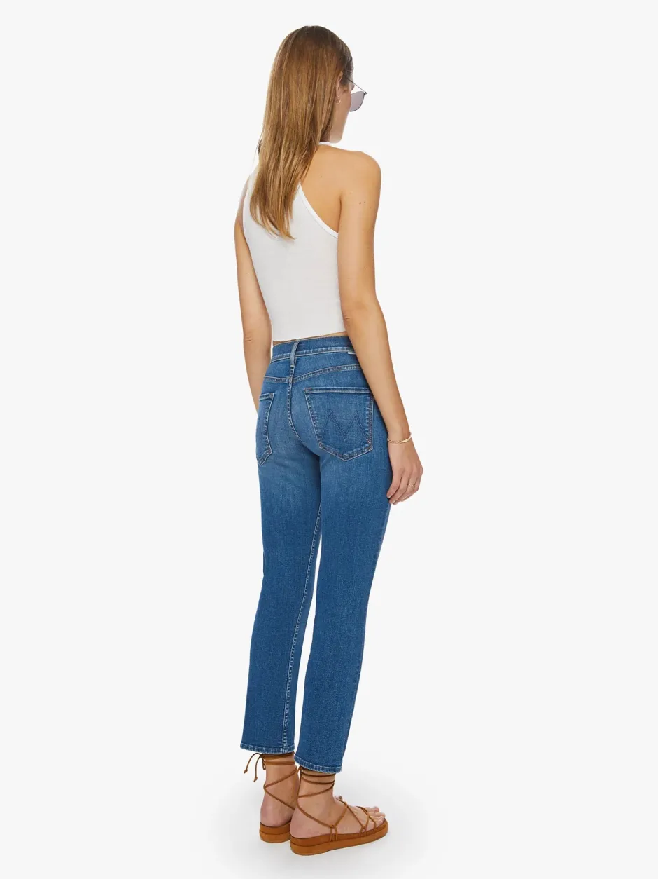 Sale - The Mid Rise Rider Ankle - Right on! Denim | All Denim