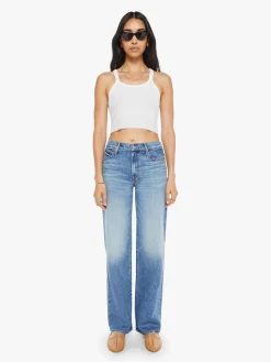 Online - The Mid Rise Tunnel Vision Sneak - I'm A Winner Flare | Denim