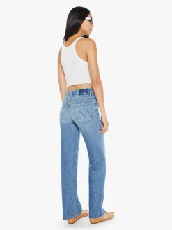 Online - The Mid Rise Tunnel Vision Sneak - I'm A Winner Flare | Denim