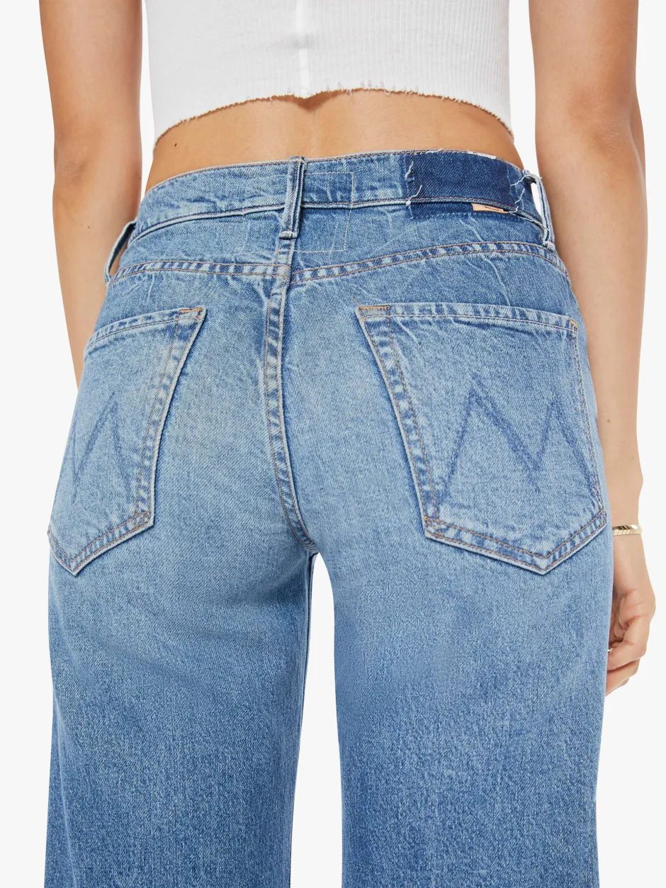 Online - The Mid Rise Tunnel Vision Sneak - I'm A Winner Flare | Denim