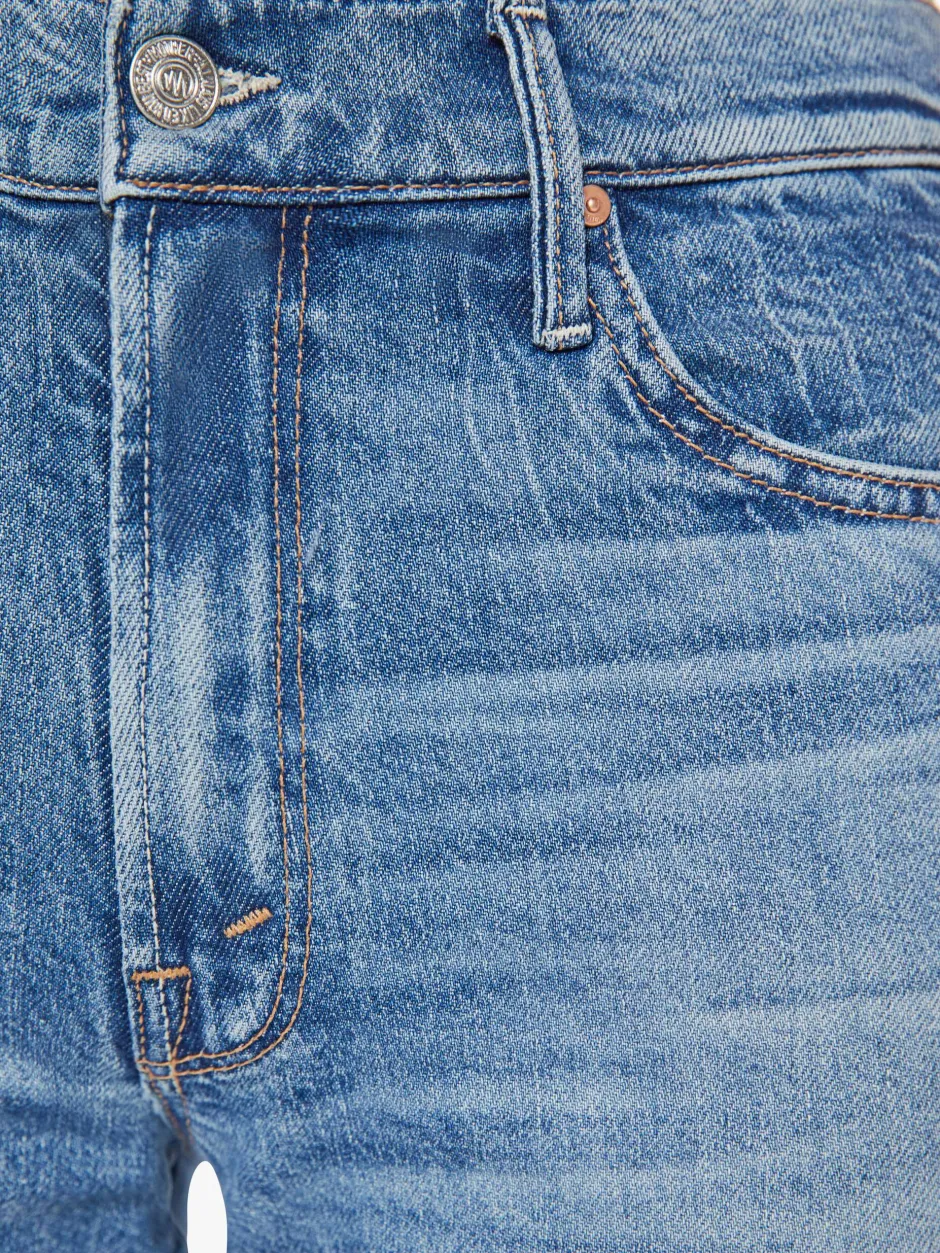 Online - The Mid Rise Tunnel Vision Sneak - I'm A Winner Flare | Denim