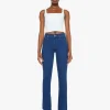 Clearance - The Outsider Sneak - Coloring Outside The Lines Flare | Denim
