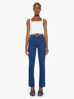 Clearance - The Outsider Sneak - Coloring Outside The Lines Flare | Denim