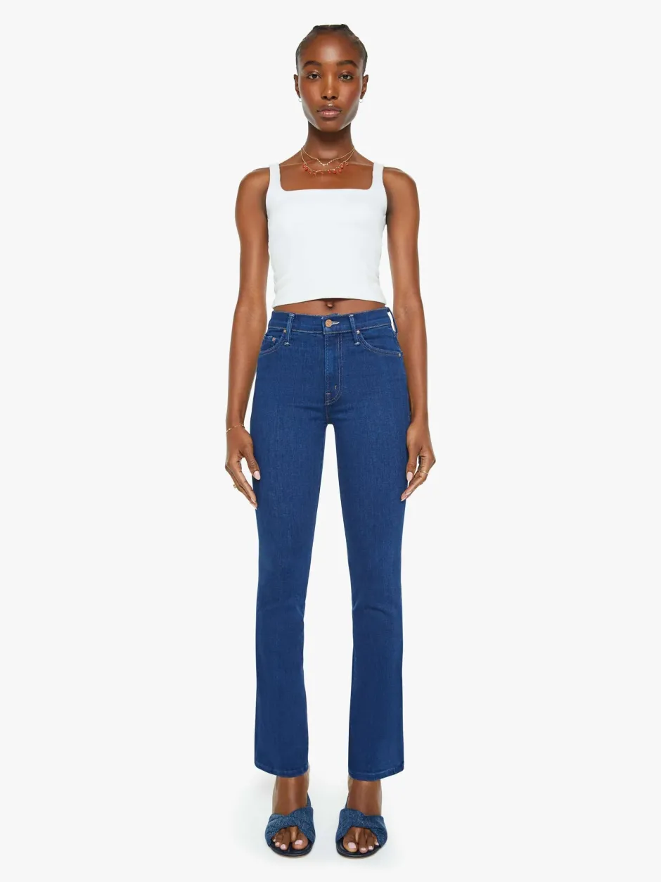 Clearance - The Outsider Sneak - Coloring Outside The Lines Flare | Denim