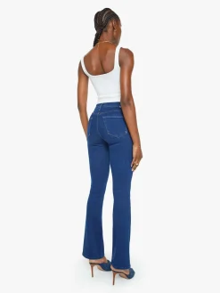 Clearance - The Outsider Sneak - Coloring Outside The Lines Flare | Denim