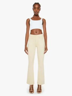 Clearance - The Patch Pocket Weekender - Wacky Khaki Flare | Denim