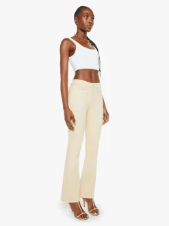 Clearance - The Patch Pocket Weekender - Wacky Khaki Flare | Denim