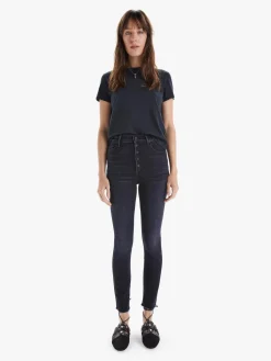 New - The Pixie Swooner Ankle Fray - Thunder Road Denim | All Denim