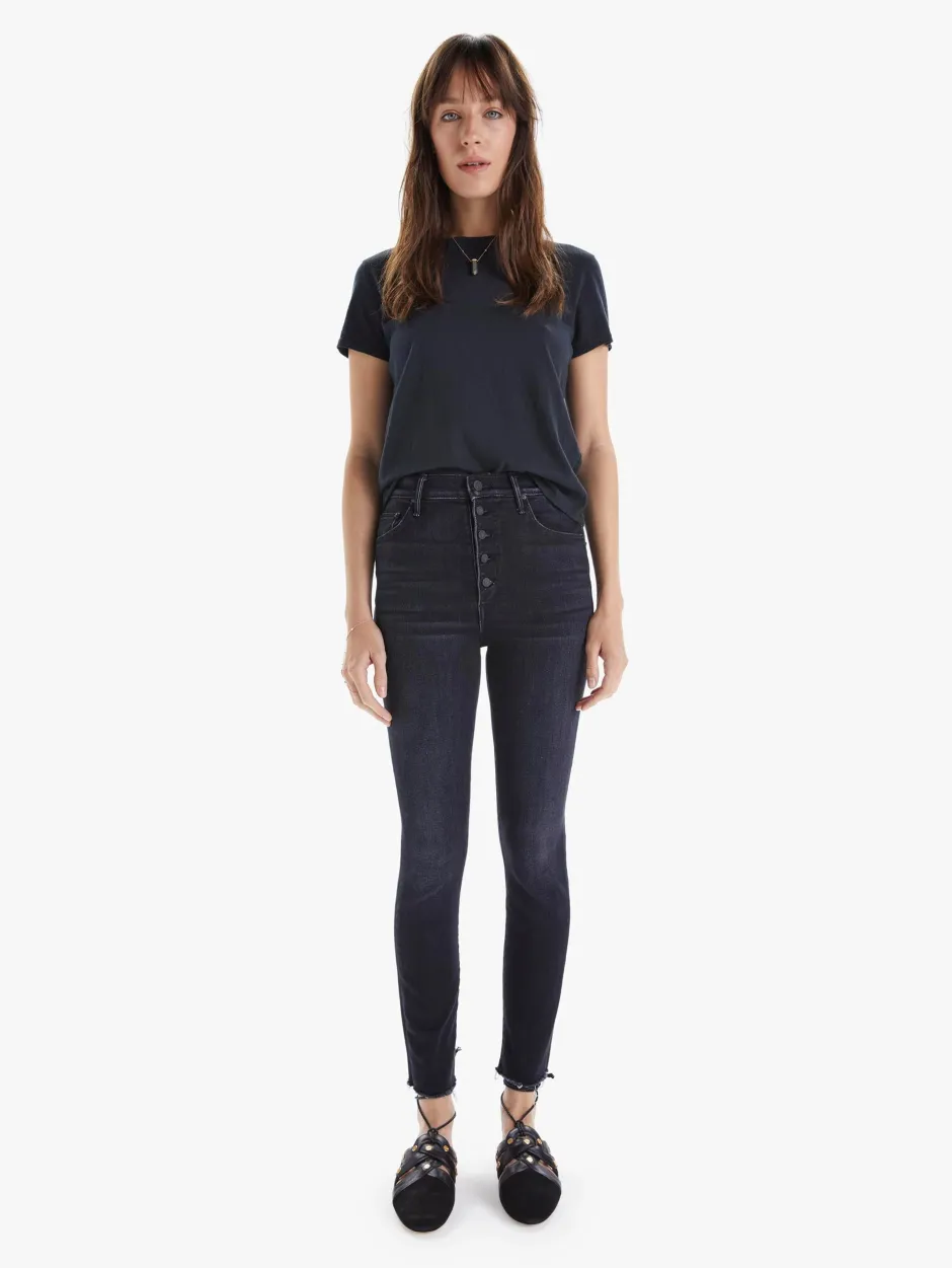 New - The Pixie Swooner Ankle Fray - Thunder Road Denim | All Denim