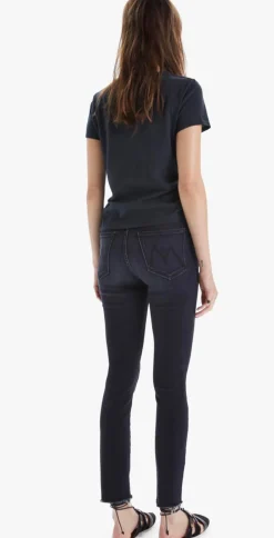 New - The Pixie Swooner Ankle Fray - Thunder Road Denim | All Denim