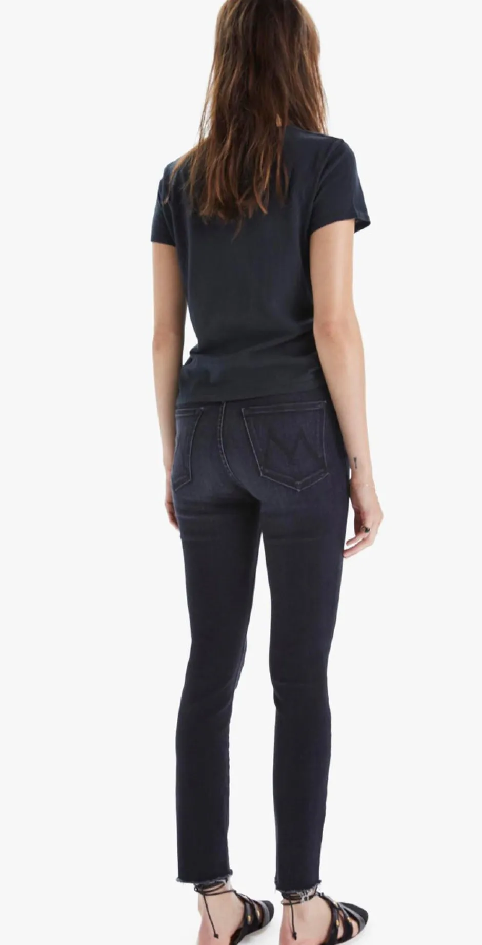 New - The Pixie Swooner Ankle Fray - Thunder Road Denim | All Denim