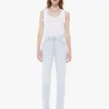 New - The Pixie Tomcat Ankle - Pina Colada Paradise Denim | All Denim