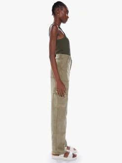 New - The Private Cargo Sneak - Gothic Olive Pants