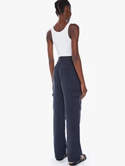 New - The Private Cargo Sneak - Faded Black Pants