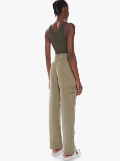 New - The Private Cargo Sneak - Gothic Olive Pants