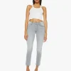 Clearance - The Rascal Ankle Fray - Noted! Flare | High-Rise