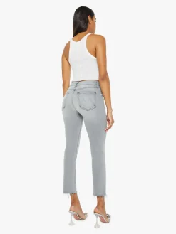 Clearance - The Rascal Ankle Fray - Noted! Flare | High-Rise