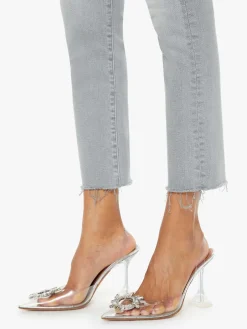 Clearance - The Rascal Ankle Fray - Noted! Flare | High-Rise