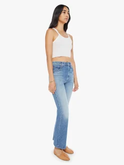 Sale - The Scooter Ankle - I'm A Winner Flare | Denim