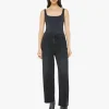 Clearance - The Starry Spitfire Ankle Fray - Black Magic Flare | High-Rise