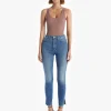 Hot - The Swooner Ankle Slice - I Wet My Plants Denim | All Denim
