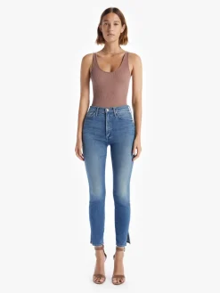 Hot - The Swooner Ankle Slice - I Wet My Plants Denim | All Denim