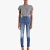 Clearance - The Swooner Ankle Fray - Weekend Warrior Denim | All Denim