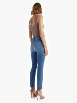 Hot - The Swooner Ankle Slice - I Wet My Plants Denim | All Denim