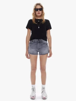 Clearance - The Tomcat Kick Fray Short - Hell Yeah! Shorts | High-Rise