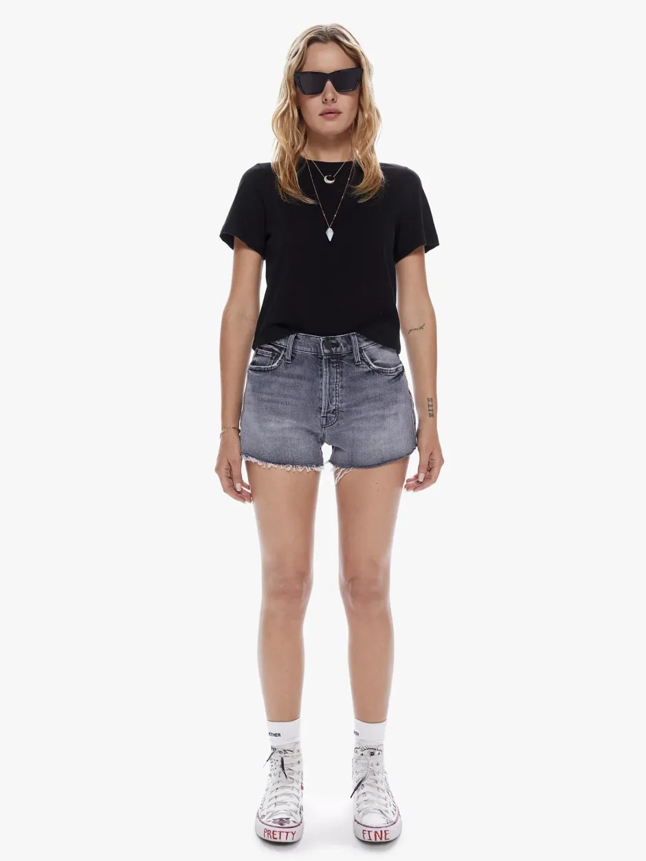 Clearance - The Tomcat Kick Fray Short - Hell Yeah! Shorts | High-Rise