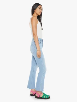 Hot - The Tripper Flood Fray - Look Ma, No Hands! Flare | Denim