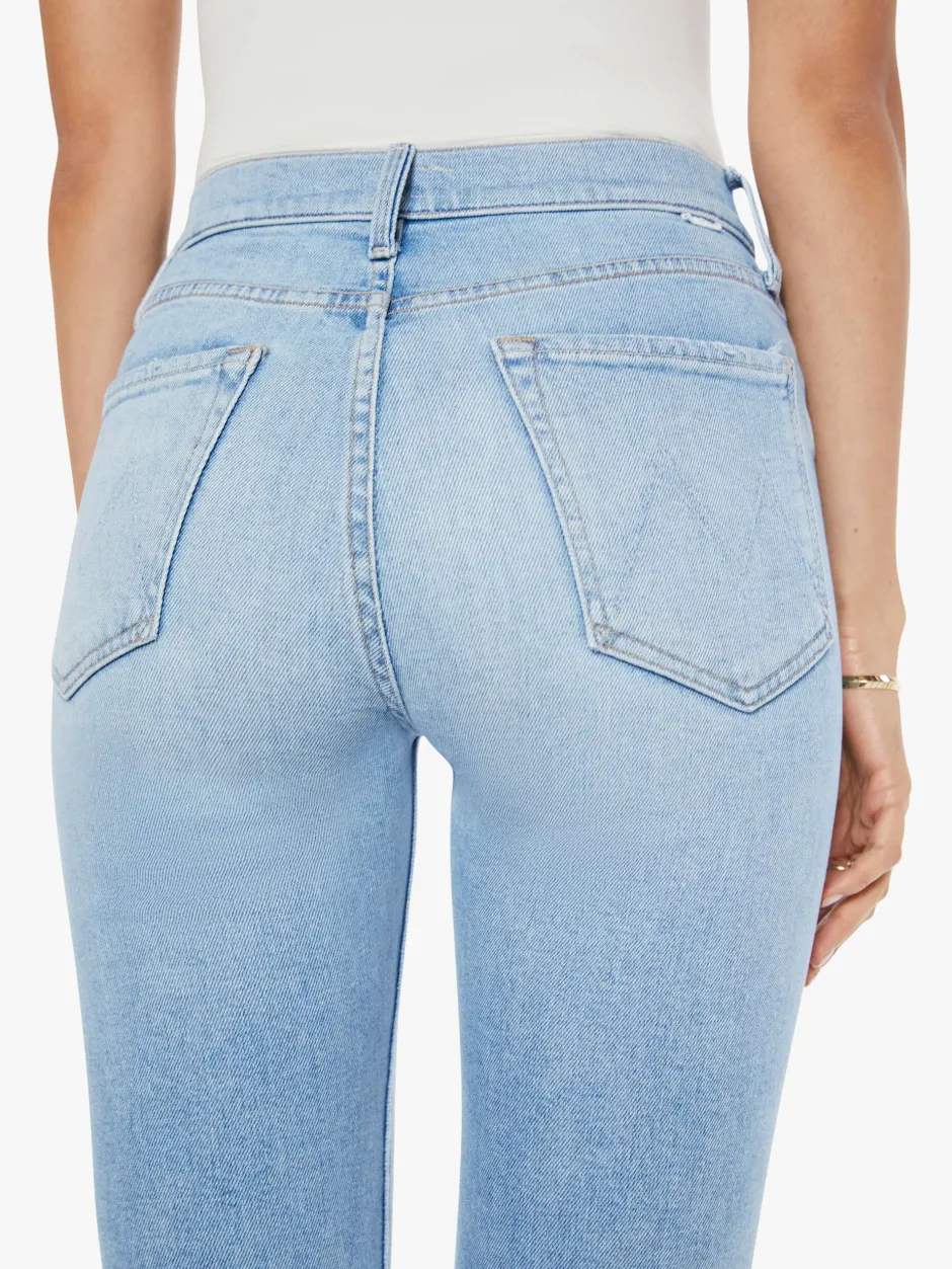 Hot - The Tripper Flood Fray - Look Ma, No Hands! Flare | Denim