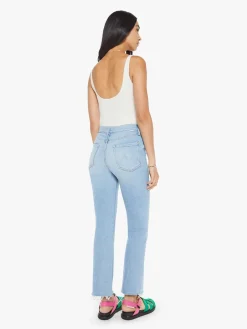 Hot - The Tripper Flood Fray - Look Ma, No Hands! Flare | Denim