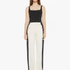 Best - The Tuxedo Maven Heel - Sideswipe Flare | High-Rise