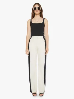 Best - The Tuxedo Maven Heel - Sideswipe Flare | High-Rise