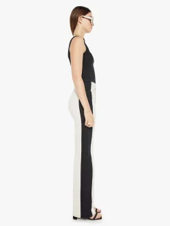 Best - The Tuxedo Maven Heel - Sideswipe Flare | High-Rise
