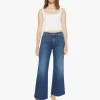 Clearance - The Twister Flood - Clothing Optional Flare | Denim