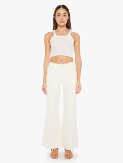 Sale - The Twister Skimp - Cream Puffs Flare | High-Rise