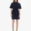 Hot - The Wrapped Up Mini Dress - Caviar Dresses | Mini Dresses