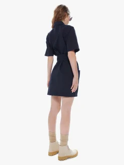 Hot - The Wrapped Up Mini Dress - Caviar Dresses | Mini Dresses