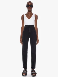 Clearance High Waisted Pointy Study Nerdy - Vroom Denim | All Denim