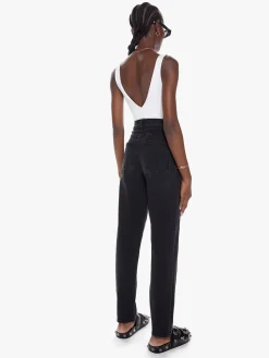 Clearance High Waisted Pointy Study Nerdy - Vroom Denim | All Denim