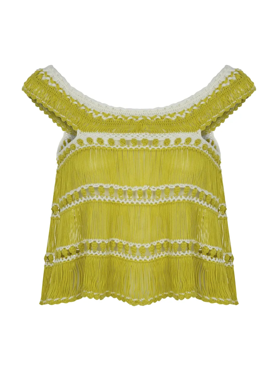 Outlet - Juniper Top - Antique Moss Coverups | Crop Tops