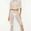 Fashion - Maxi Skirt - Ivory Long Skirts