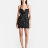 Discount - Jannika Seersucker Tech Chiffon Mini Dress - Polka Mini Dresses | Dresses