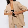 Hot - Beau Oversized Blazer - Paper bag Blazers