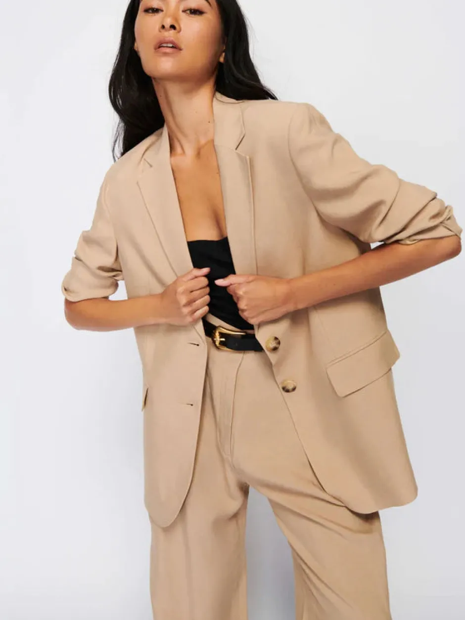Hot - Beau Oversized Blazer - Paper bag Blazers