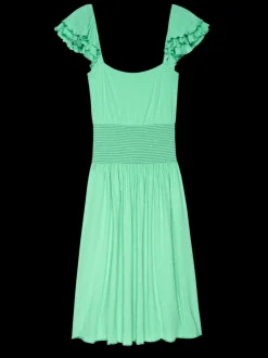 Online - Brittini Waist Dress - Katydid Dresses | Long Dresses