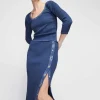 Fashion - Cala Skirt - Denim Long Skirts