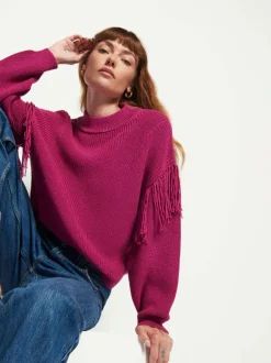 Fashion - Carine Sweater - Miss Magenta Sweaters & Knits
